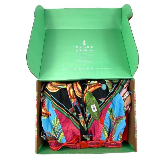 Farm Rio - Mixed Scarves Ski Jumpsuit in Multicolor - Picture 2 of 13